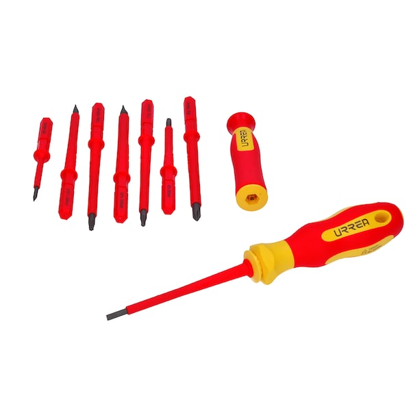 1000V interchangeable bit screwdriver set 10